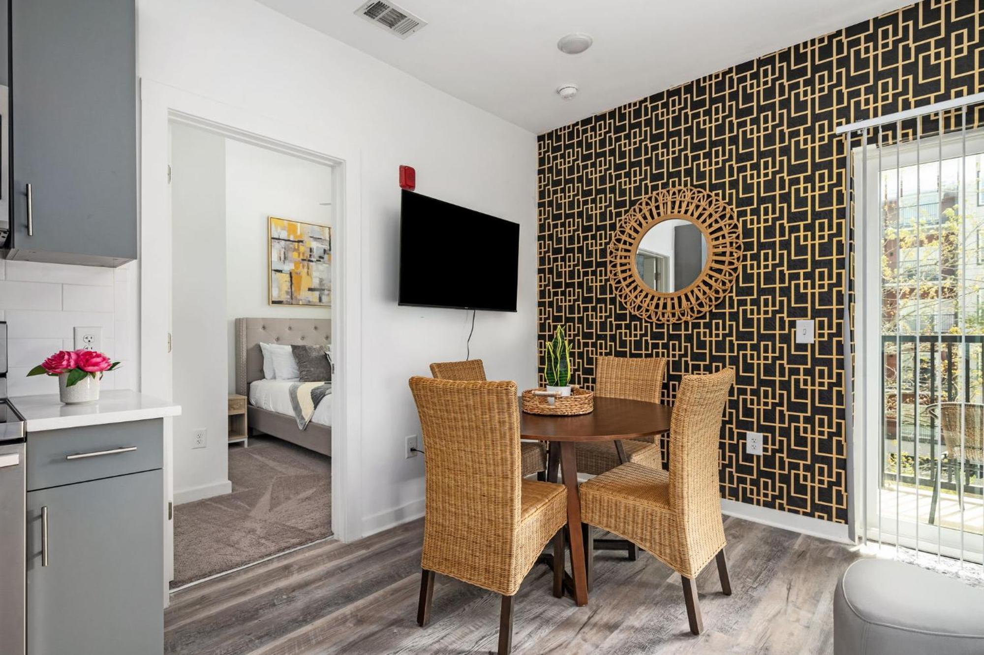 Brand New Condo With Balcony Washer Dryer 542Blvd Atlanta Exterior foto